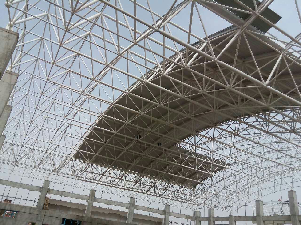 揭阳一汽网架